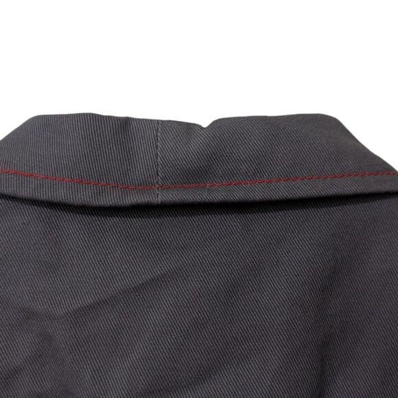 Planam Work Jacket "hot/welding" Grey Men's US 44, XL, Flame-Retardant - Picture 11 of 13